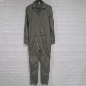 Marc By Marc Jacobs Khaki Jumpsuit